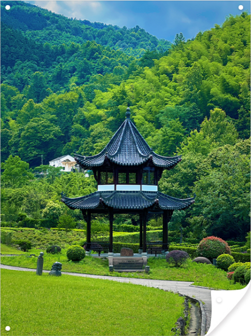 九华山大愿陵园