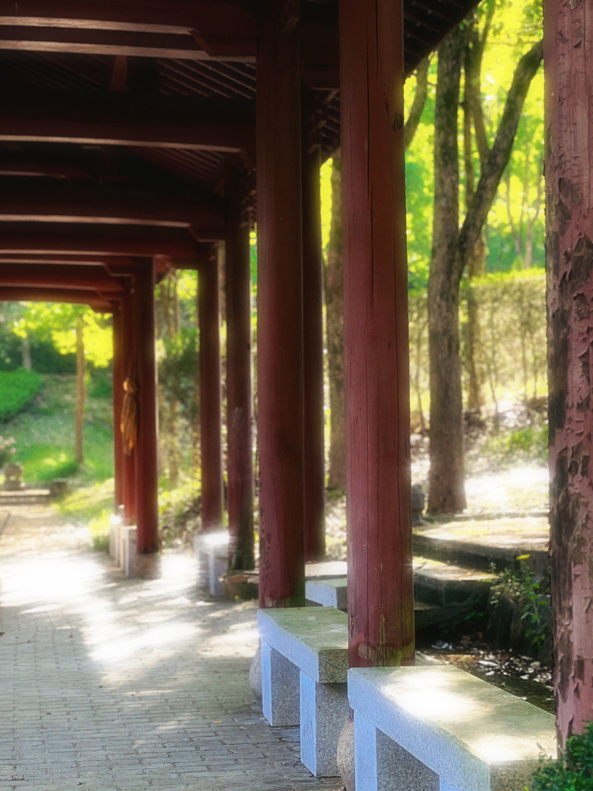 九华山大愿陵园