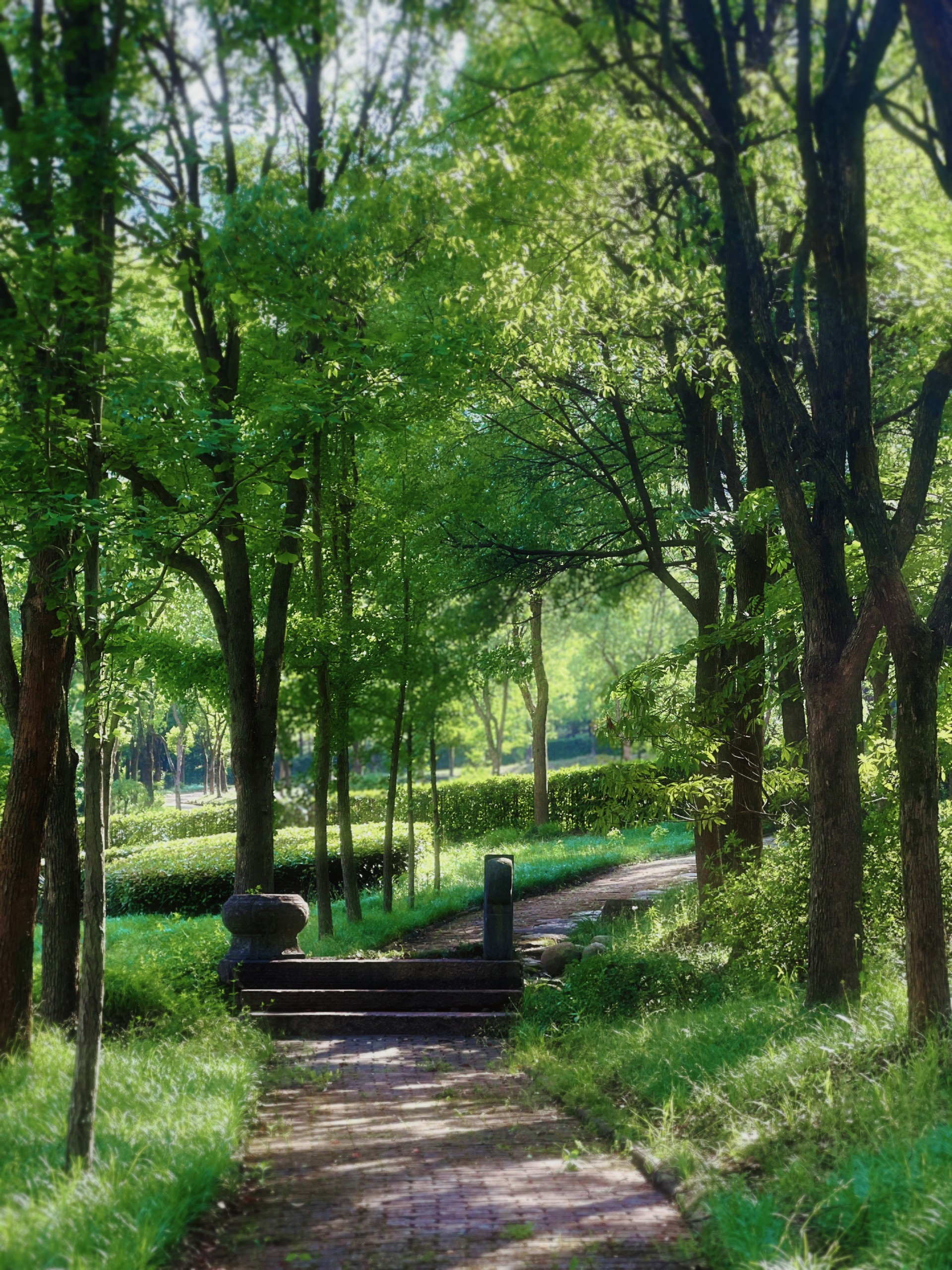 九华山大愿陵园