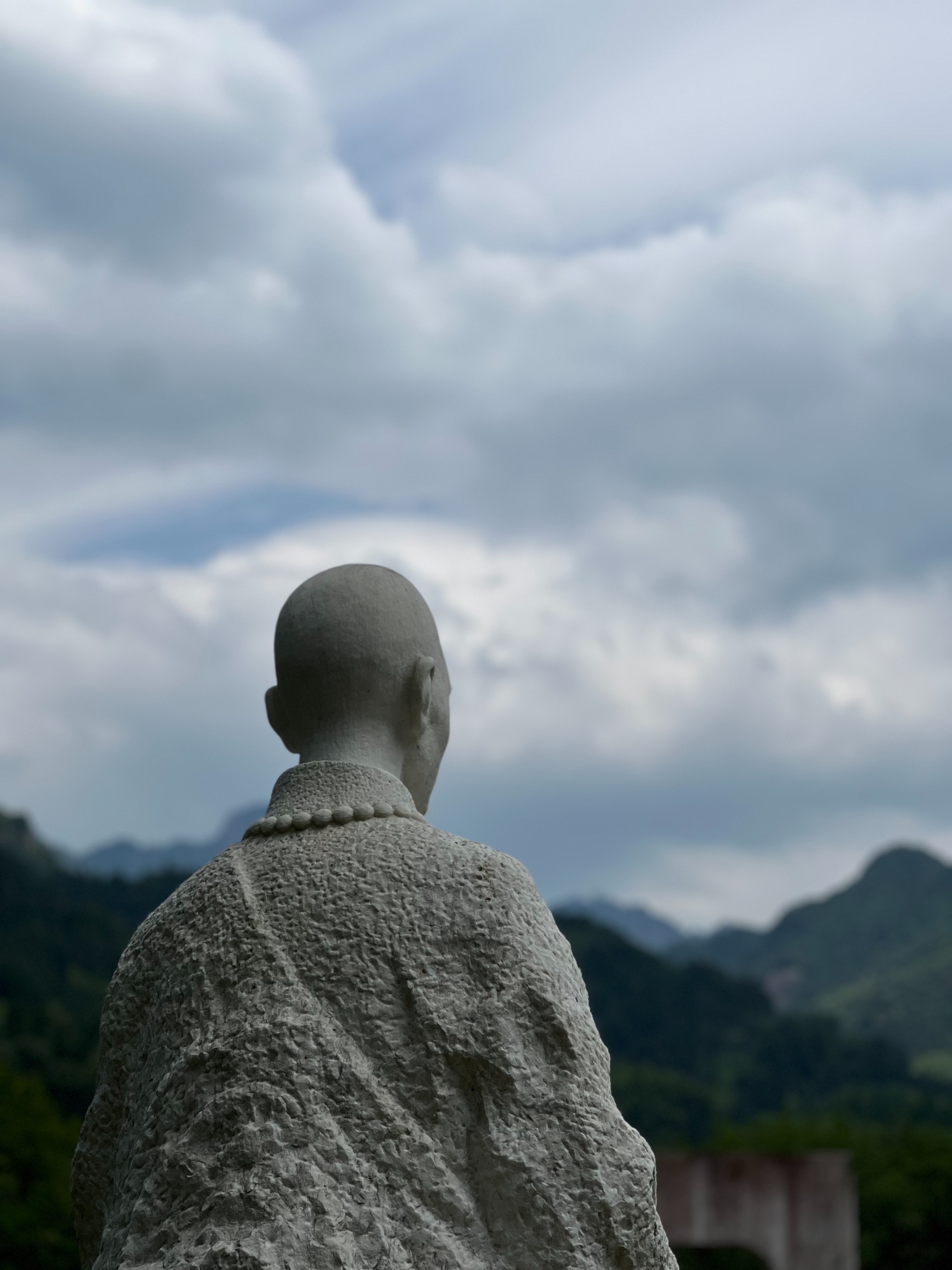 九华山大愿陵园