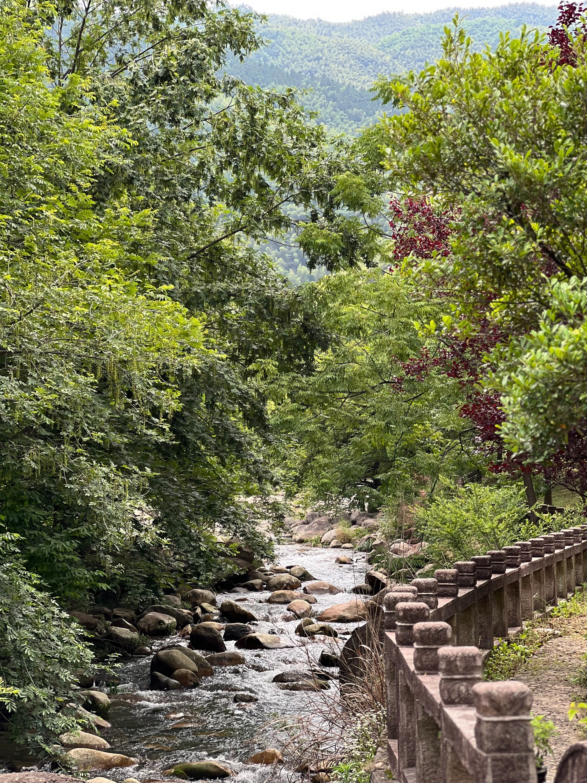 九华山大愿陵园