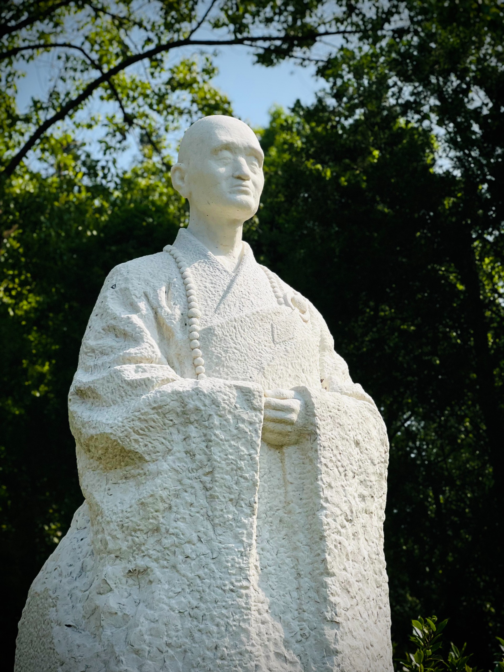 九华山大愿陵园