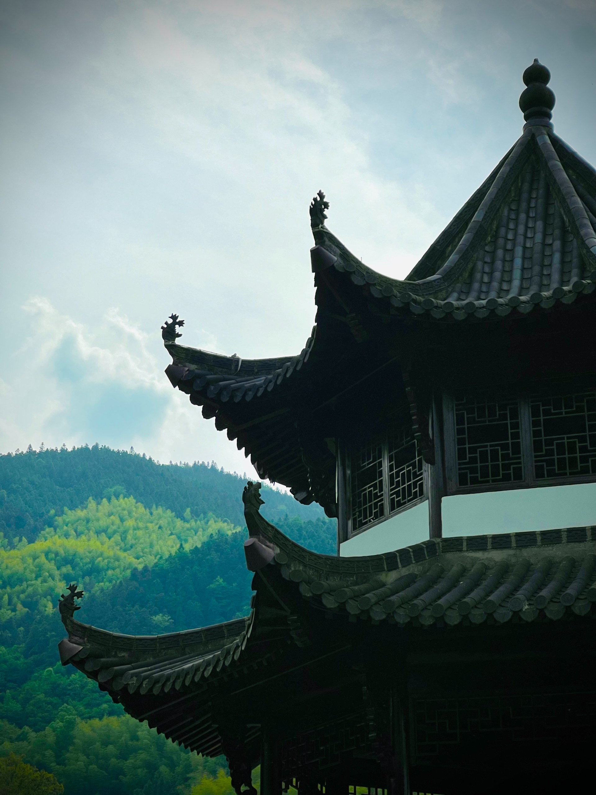 九华山大愿陵园