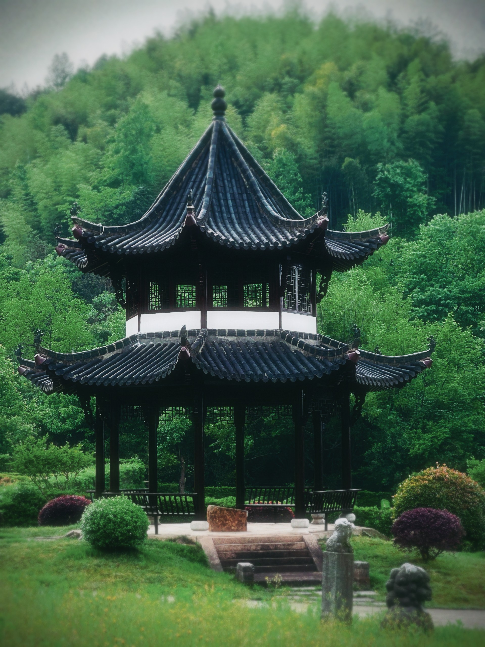 九华山大愿陵园