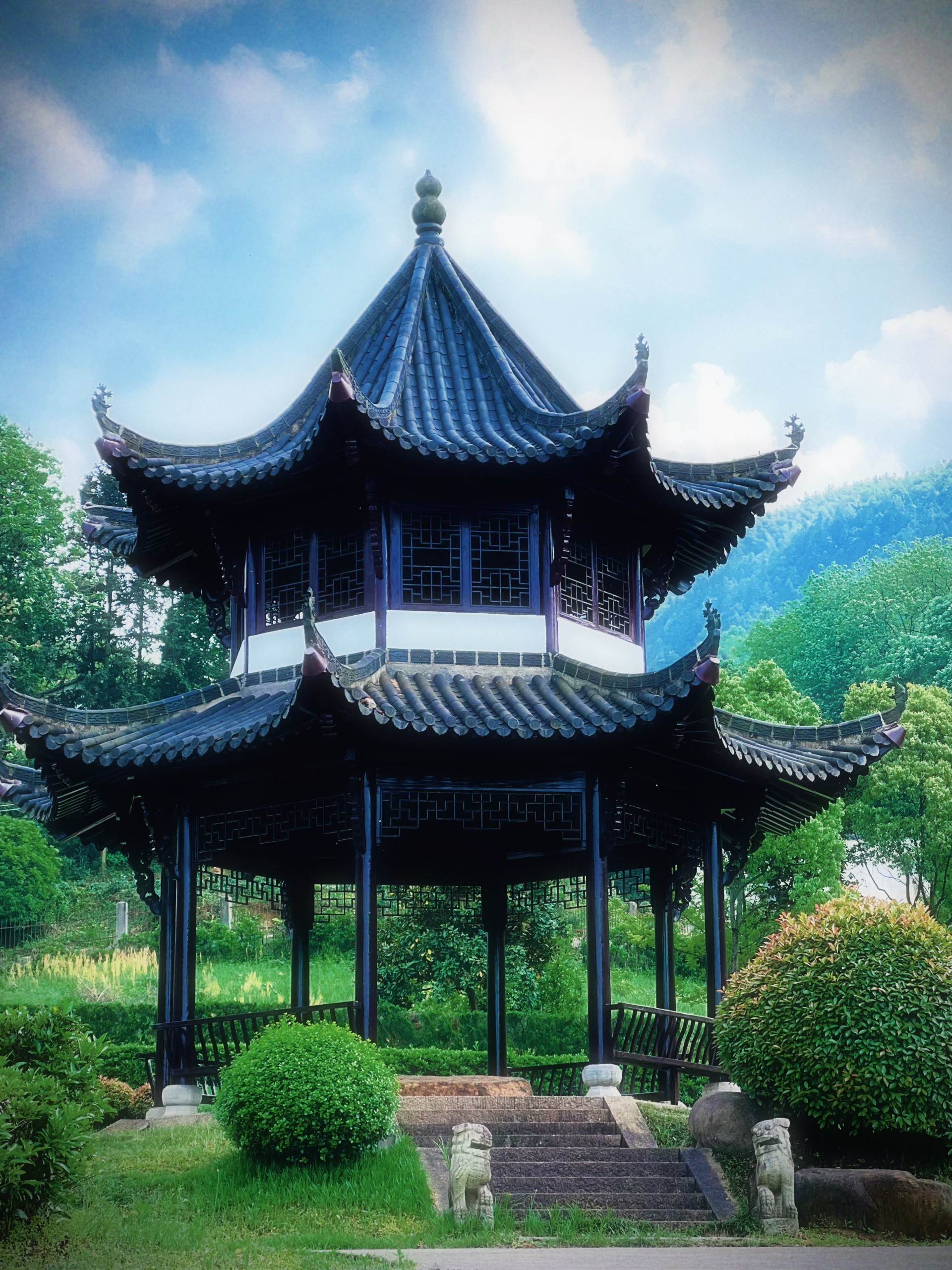 九华山大愿陵园