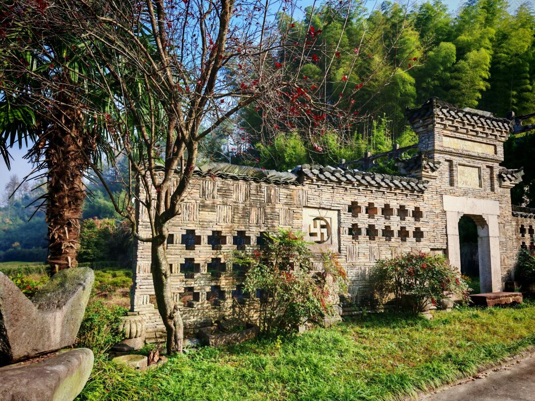 九华山大愿陵园