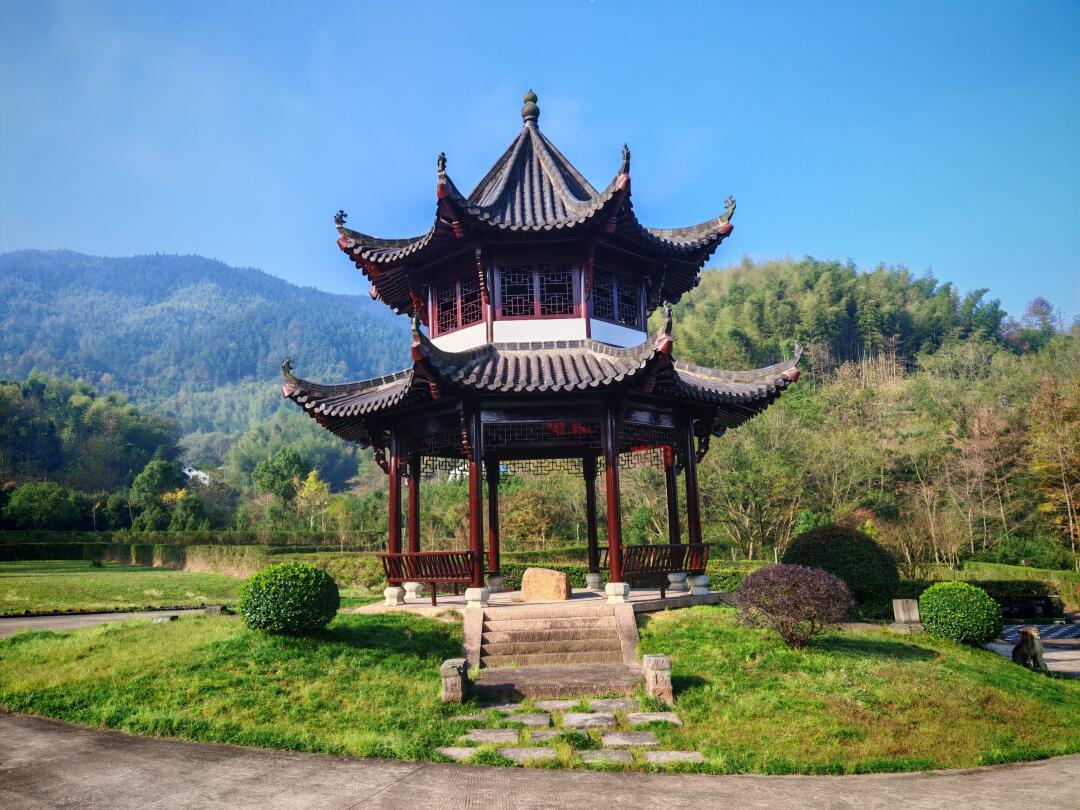 九华山大愿陵园