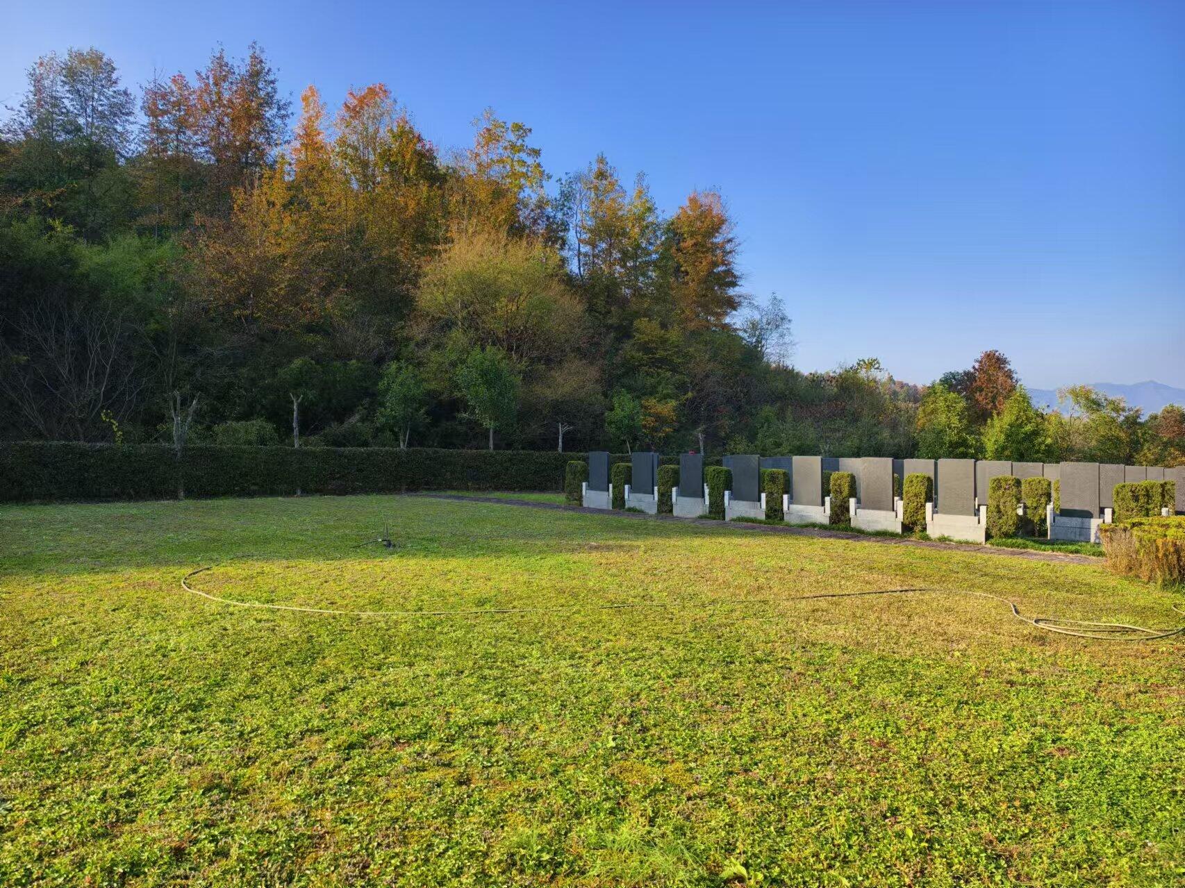 九华山大愿陵园