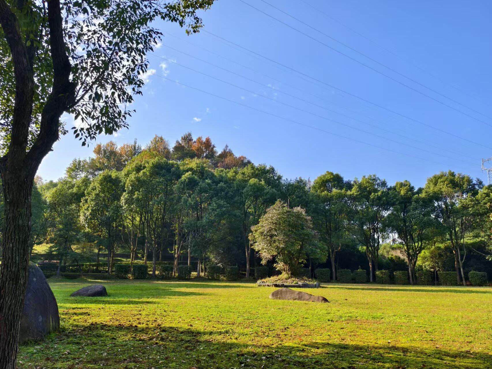 九华山大愿陵园