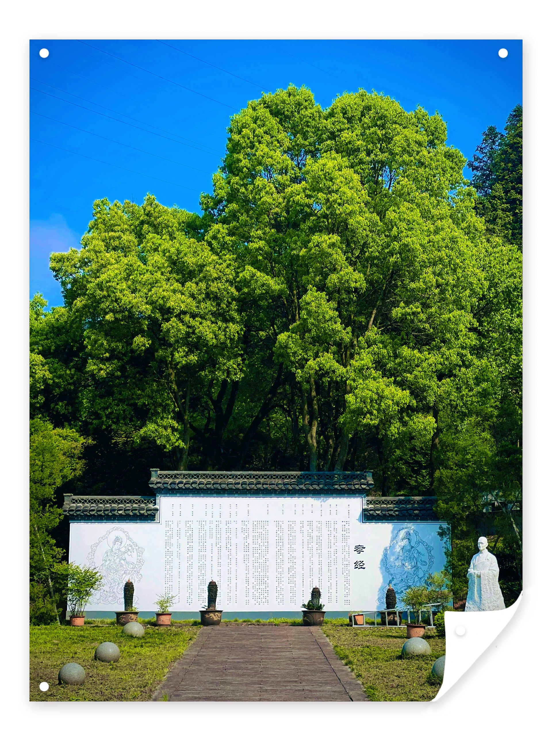 九华山大愿陵园