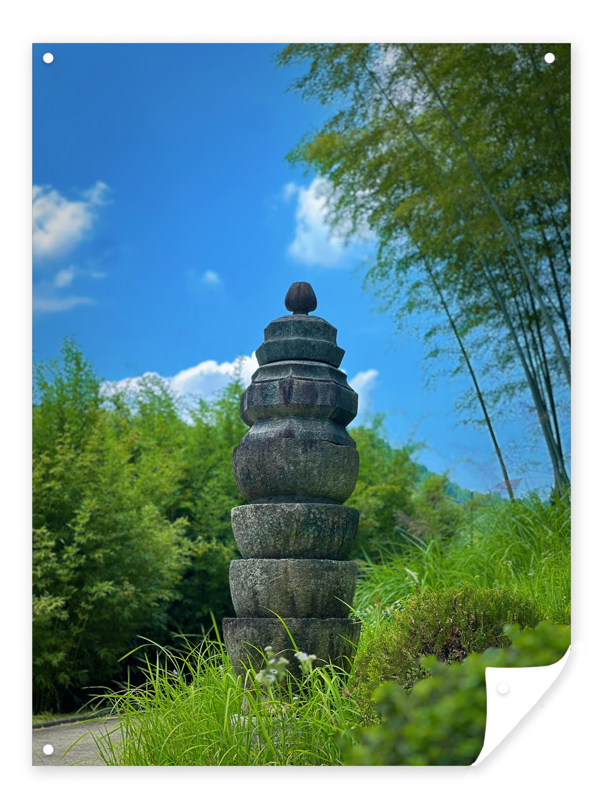 九华山大愿陵园