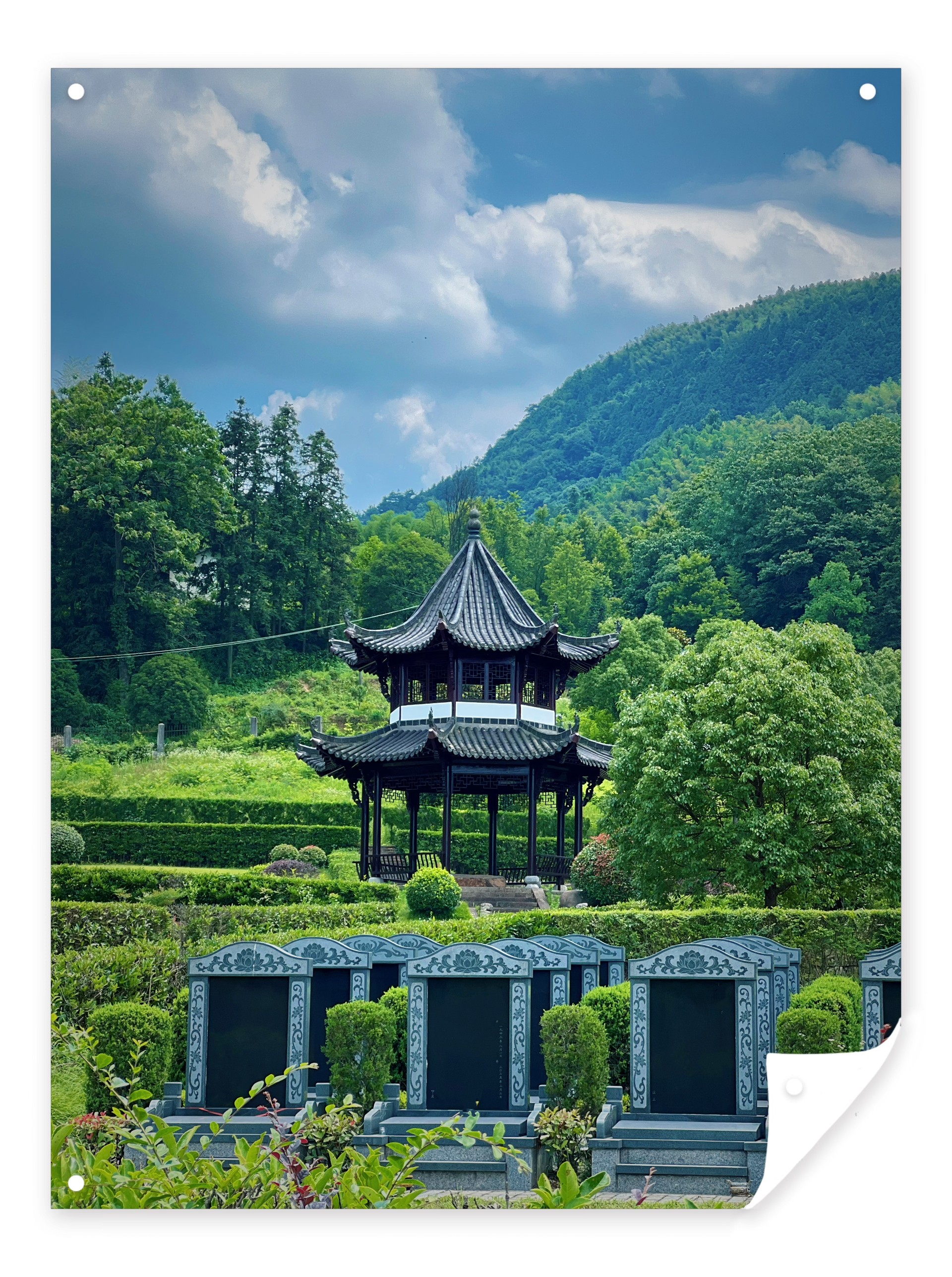 九华山大愿陵园