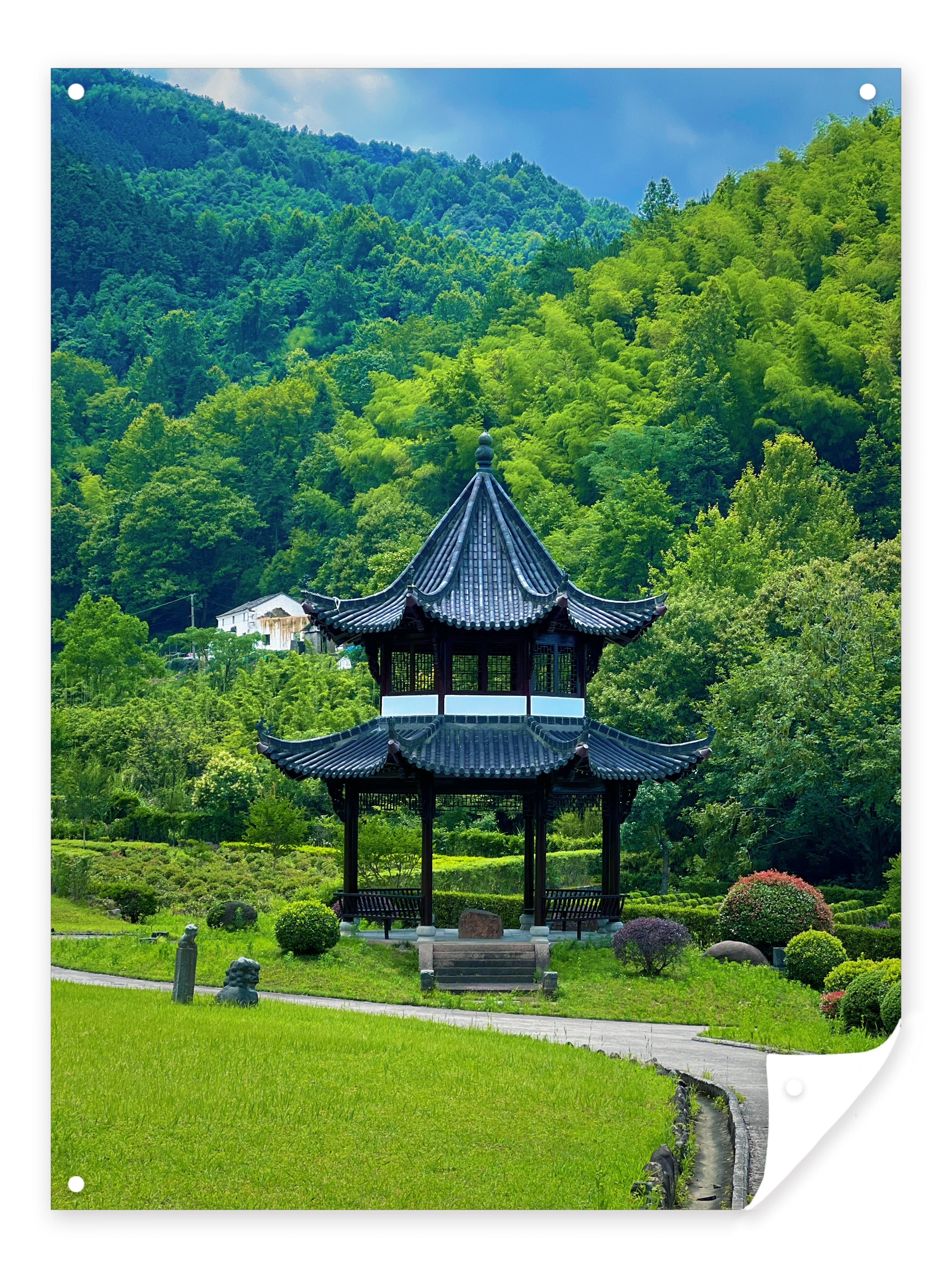 九华山大愿陵园