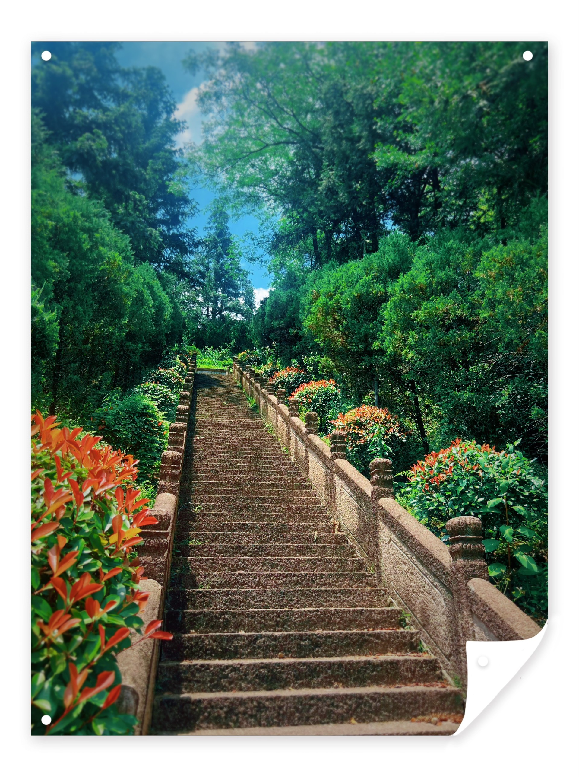 九华山大愿陵园