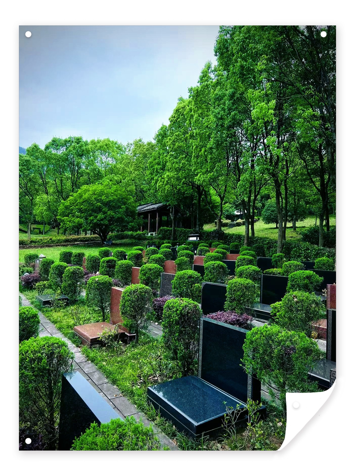 九华山大愿陵园