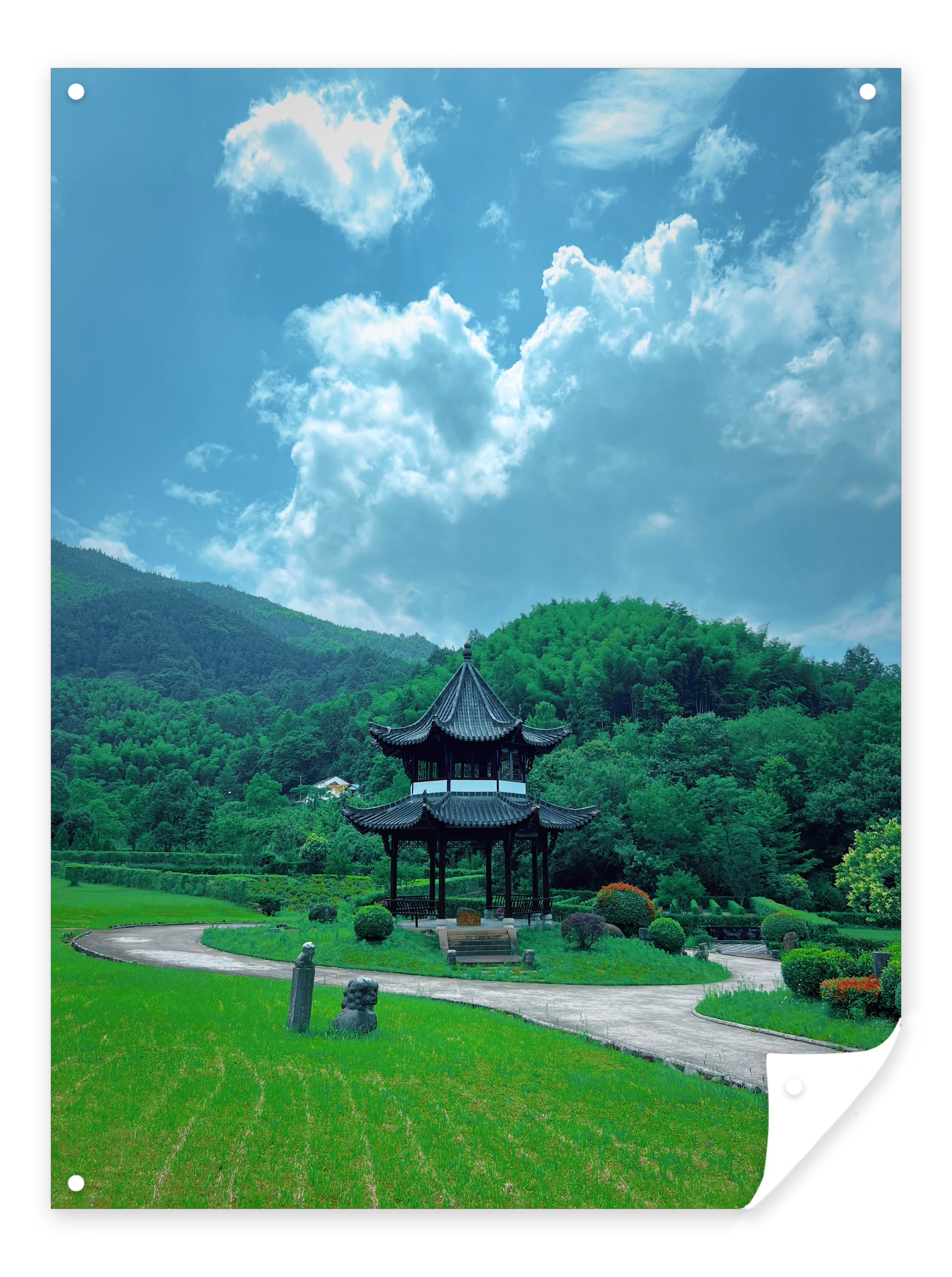 九华山大愿陵园