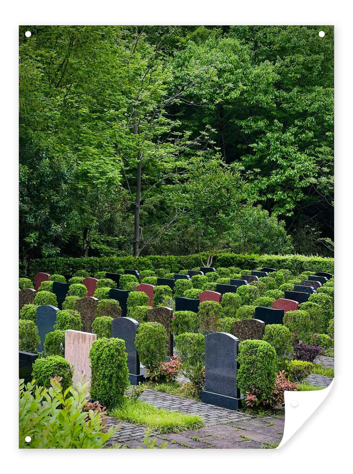 九华山大愿陵园