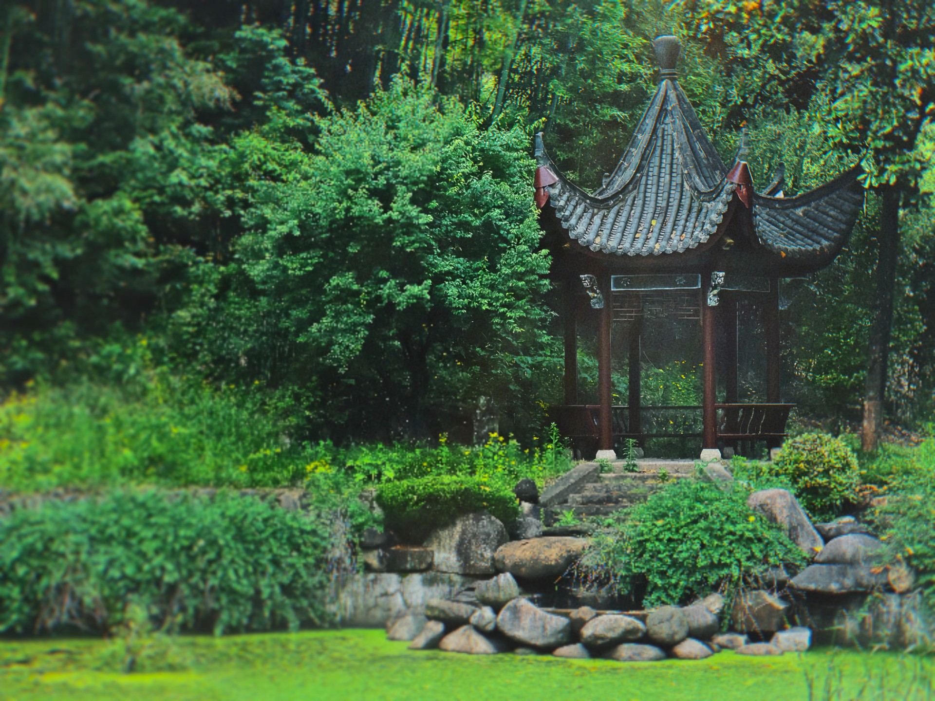 九华山大愿陵园