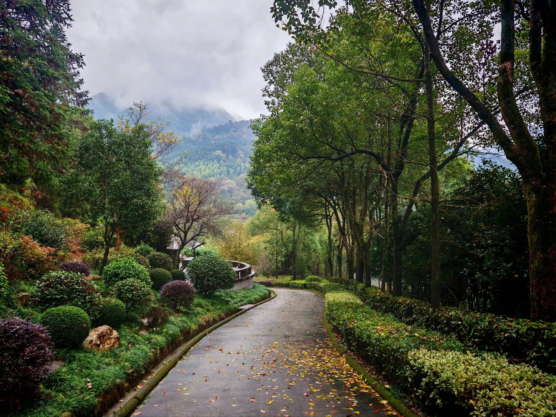 九华山大愿陵园