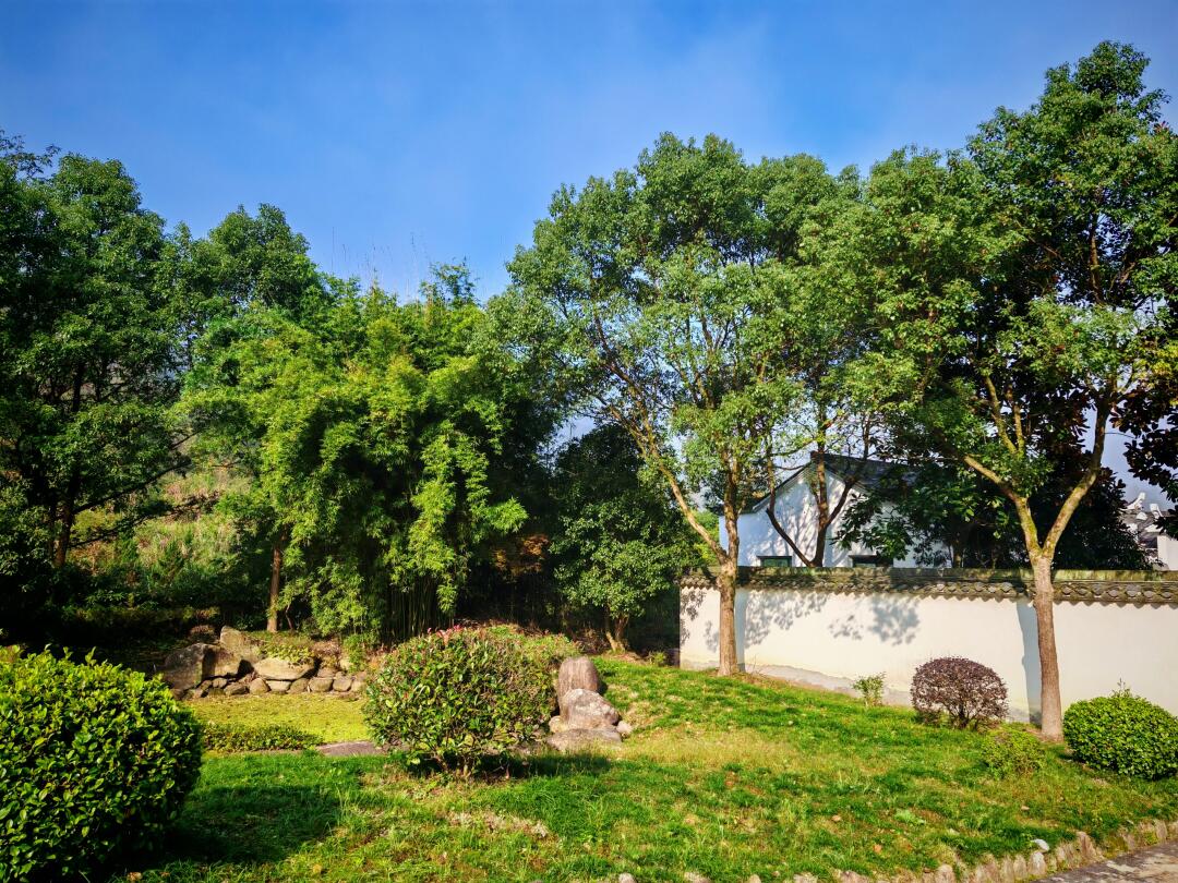 九华山大愿陵园